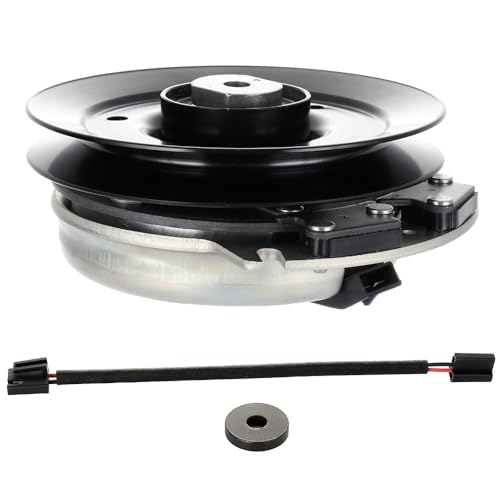SCITOO PTO Clutch Fits for Exmark/for Lawnboy/for Oregon/for Prime/for Rotary/for Stens/for Toro/for Warner/for Wright Stander 5218-44 Electric Lawnmower Clutch