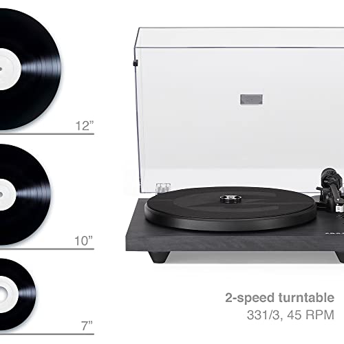 Crosley C62 Platine Bluetooth Schwartz - Les Beatles, Paul McCartney, John Lennon, RIngo Starr, George Harrison Crosley C62 Platine Bluetooth Schwartz – Image 5