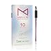 Mellie's Signature Microblading Eyebrow Pen (Pack of 10) - Disposable Microblading Pen with Sterilized Blade, Comfortable Rubber Grip and Pigment Sponge for Flawless Bro (U18 NANO .15mm, Neon)