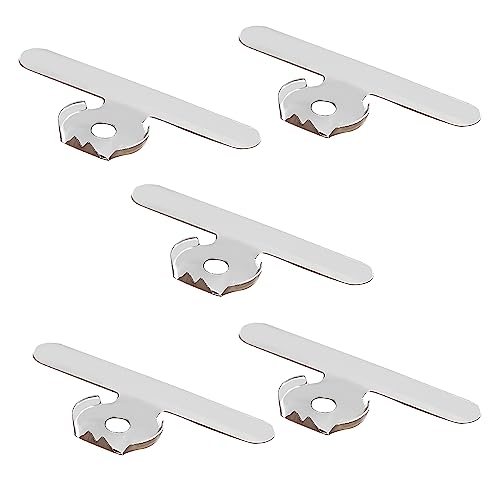 Comimark 5 pcs Multi-Functional Garlic Peeler, Stainless Steel Chestnut Peeler, Ginger Garlic Peeling Tools, Kitchen Gadgets