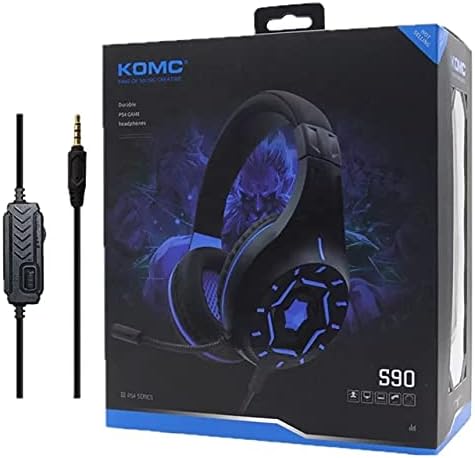 KOMC S90 Gaming Headset PS4/5 XBOX Phone Stereo NoteBook