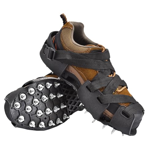 Crampons pour bottes de randonnée pour marcher sur la neige et le verglas