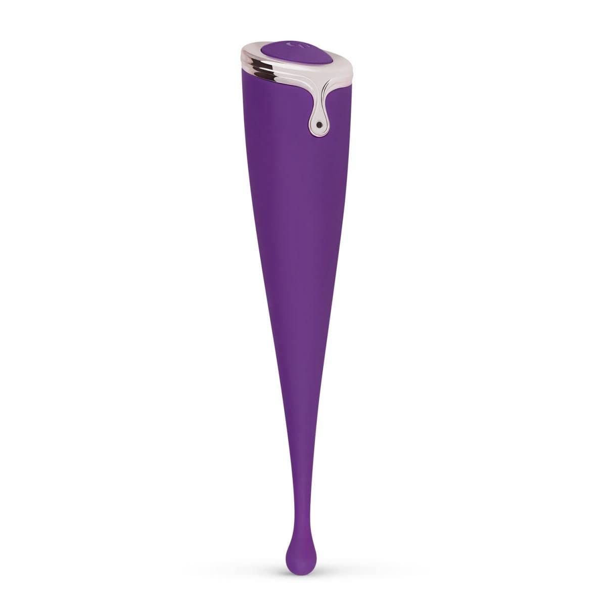 Teazers Pin Point Vibratore Pointer Vibe – Vibratore clitorideo per donna – Stimolazione mirata del Clitoride - Viola