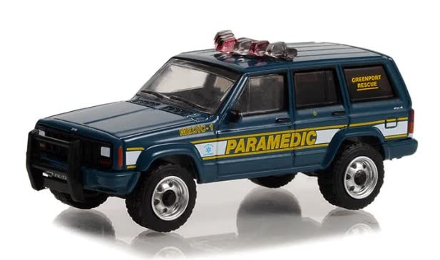 Greenlight 67040-B First Responders 1/64 miniatura 1