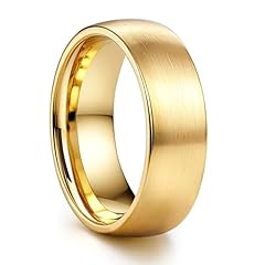18K Gold Plated-8MM