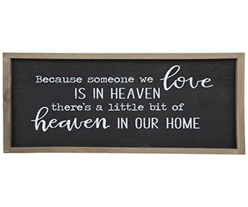 Décoration de table avec citation pour apaiser le manque d'un proche disparu - 2