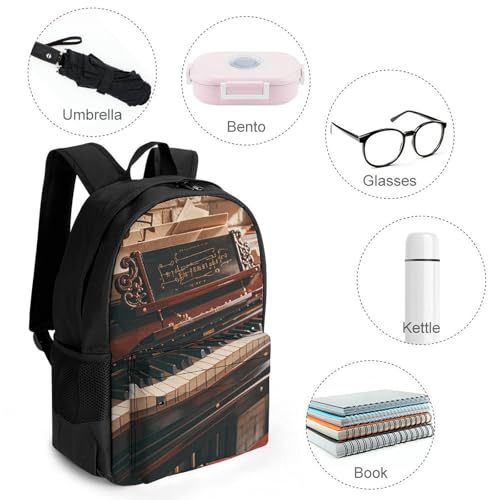 Mochila casual de viaje ligera para mujeres y hombres miniatura 4