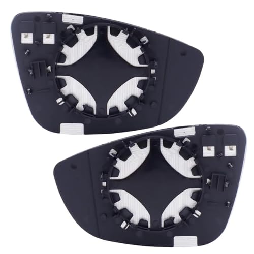 Miroir convexe pour VW Passat B7 CC Scirocco EOS avec angle réglable