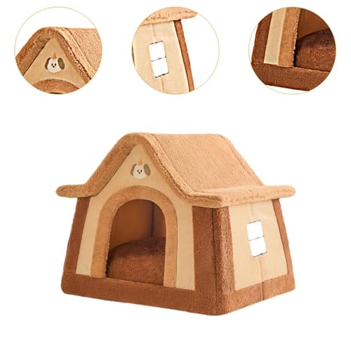 Caseta para perros y sofá cama portátil talla M para mascotas 4