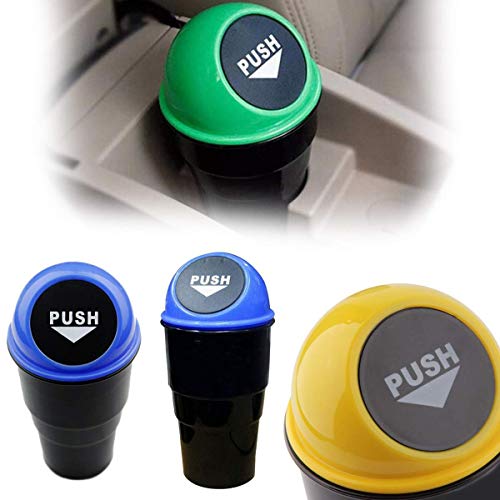 Image of CAR Trash BIN /CAR DUST BIN for All Cars /Small Office Desk Trash BIN