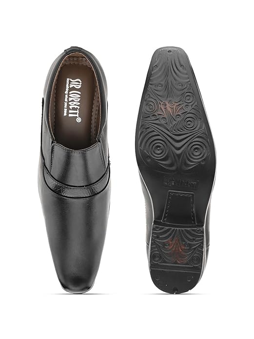 Image of SIR CORBETT Formal Moccasin Shoes for Men