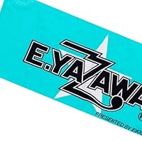 Amazon｜矢沢永吉 フェイスタオル YAZAWA 34cm×80cm 綿100