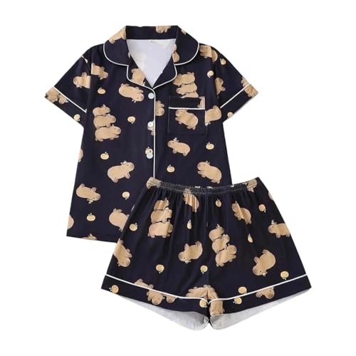 Cardigan manches courtes et short en soie pour vos moments cocooning