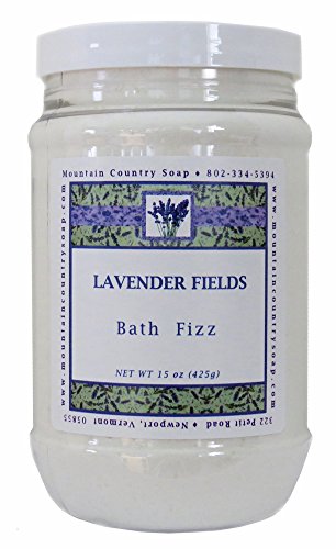 Lavender Fields Aromatherapy Bath Fizz - 15 oz.