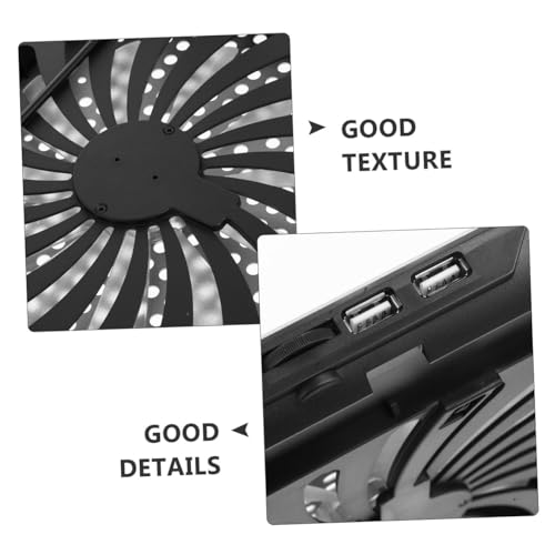 Base refrigerante para notebook Mikikit aleación aluminio miniatura 3