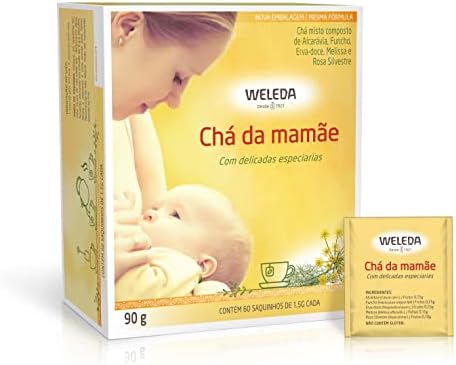 Chá da Mamãe | Bebida Reconfortante para Amamentação com 5 Ervas ...