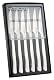 Arcos Table Steakmesser Set mit 6 Edelstahl Messern