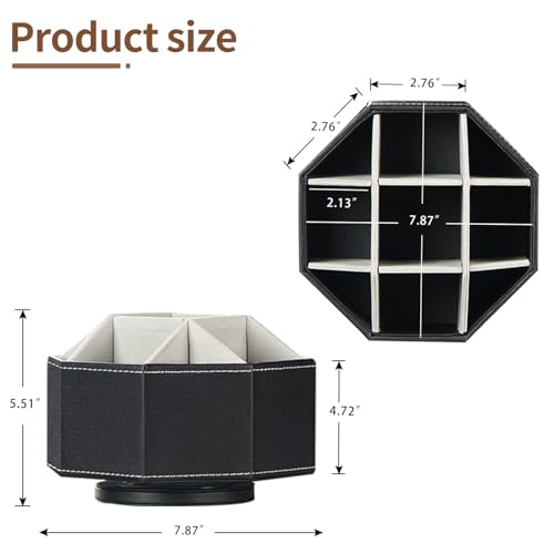 Organizador giratorio para controles remotos con 50% de descuento