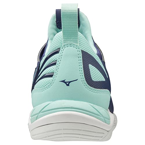 Mizuno Scarpa Volley Wave Luminous Low Donna (40.5 EU, 15 - astralaura/White/bluelight)