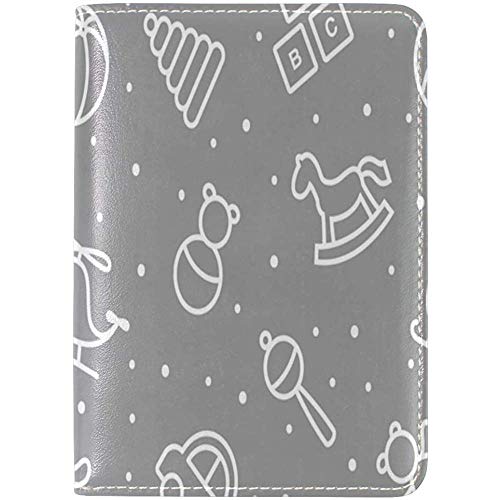 Preisvergleich Produktbild Reisepasshülle Etui Pyramide Musikinstrument Gourmet-Design Retro-Design Art Ethnic; Reisepass-Etui Reisebrieftasche