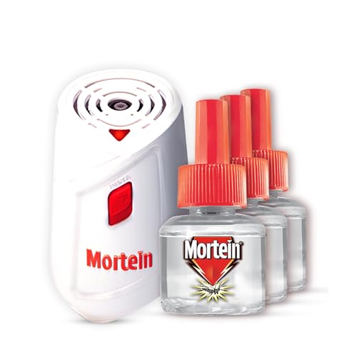 Mortein 45 ml x 3 Refills + Machine, Fits All Machines |SmartPlus Mosquito Killer Combo | 100% Protection from Dengue Mosquitoes | Insect & Mosquito Repellent |(1 Machine + 3 Refills) (B0C1SPDJ34) Amazon Price History, Amazon Price Tracker