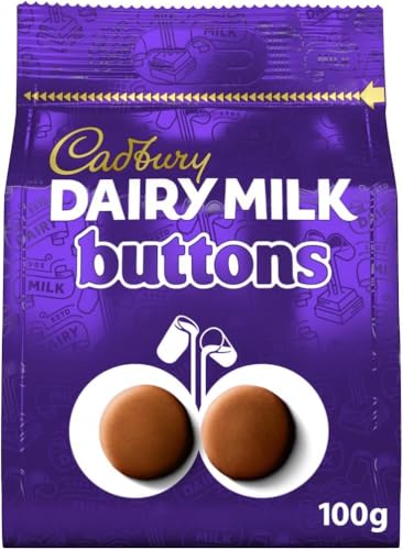Cadbury Dairy Milk Buttons Bag Creamy Chocolate 100 g (Pack of 1)