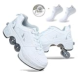 ★ Chaussures Déformées Multifonctionnelles Utilisez Des Lacets Traditionnels, Vous Pouvez Ajuster Les Lacets Pour Choisir La Sensation La Plus Confortable.