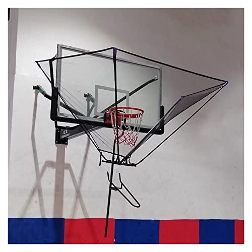 Ritorno for tiro con Attacco di Ritorno for Pallacanestro Portatile, Sistema di Ritorno della Palla Portatile for palo Tradizionale/Montaggio a Parete