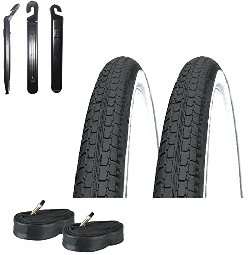 2 x Kenda Fahrradreifen 28' K-127 Fahrraddecke schwarz/weiß 47-622 (28, x...