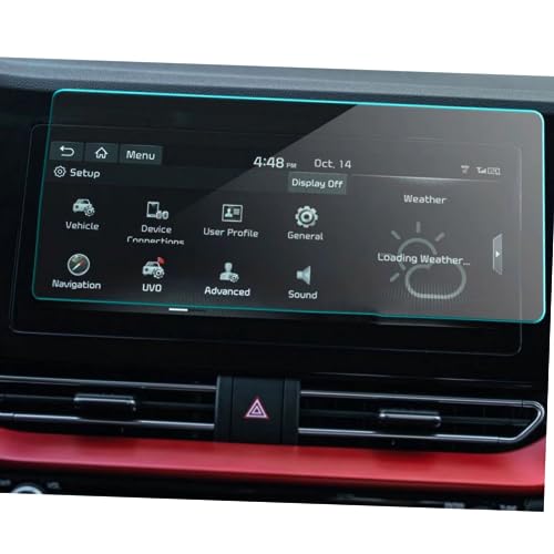 Film protection GPS Kia Niro 2021 accessoire verre trempé LCD