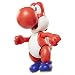 World of Nintendo 91452 4" Red Yoshi with Egg Action Figure