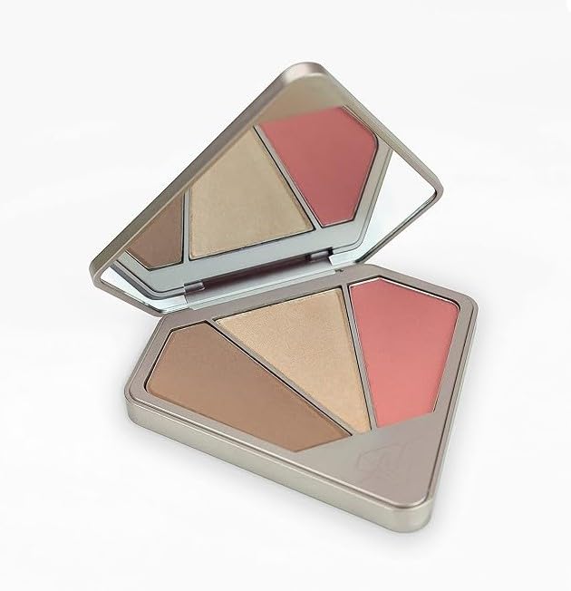 Contour palette travel Makup Contorno subtle beauty makeup stack luminess makeup palettes black radiance contour palette pallets for women bobisuka-blendable-foundation-skeleton-halloween (MEDIUM)