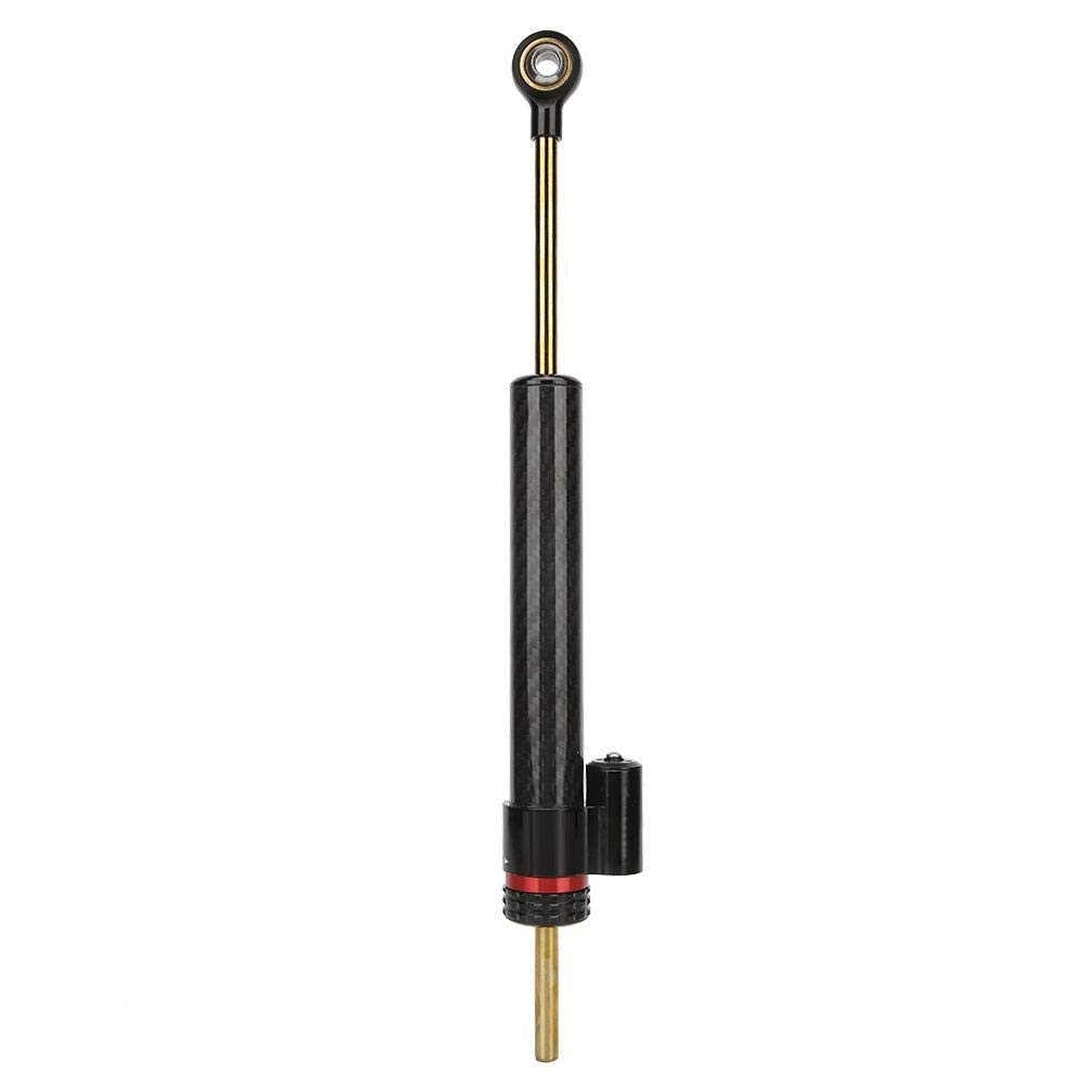 Dingln Dirección Amortiguador De Dirección Regulable De Fibra De Carbono De Partes De Motos Adapta For Kawasaki