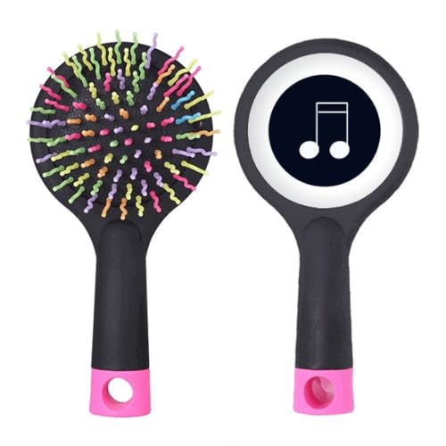 Brosse à cheveux démêlante pour routine matinale douce Doubled-dequaver