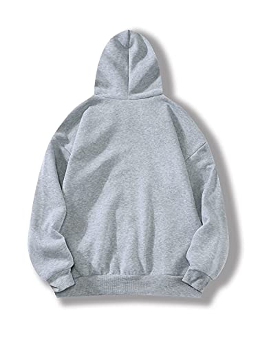 Sweat à capuche pour femmes avec poches spacieuses coupe ample XL