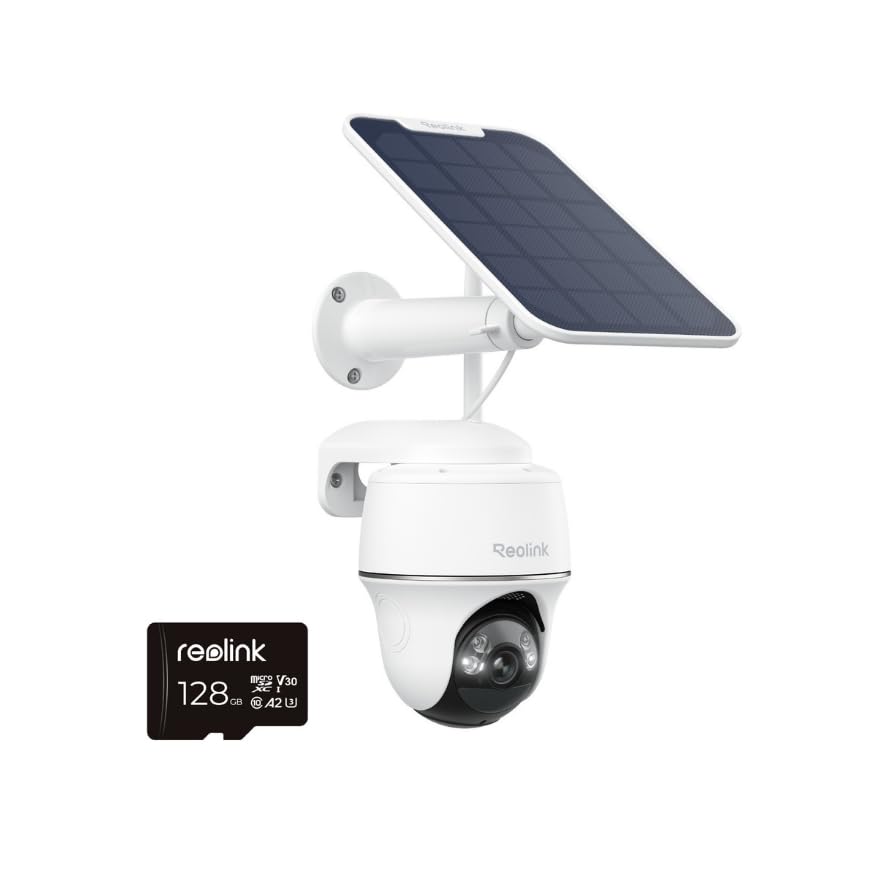 Amazon.com : REOLINK Security Camera Wireless Outdoor, Pan Tilt