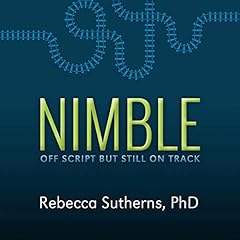 Nimble Audiolibro Por Rebecca Sutherns arte de portada