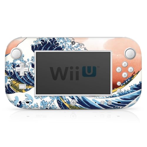 Autocollant Wii U Gamepad art japonais pour personnaliser votre espace de jeu vidéo