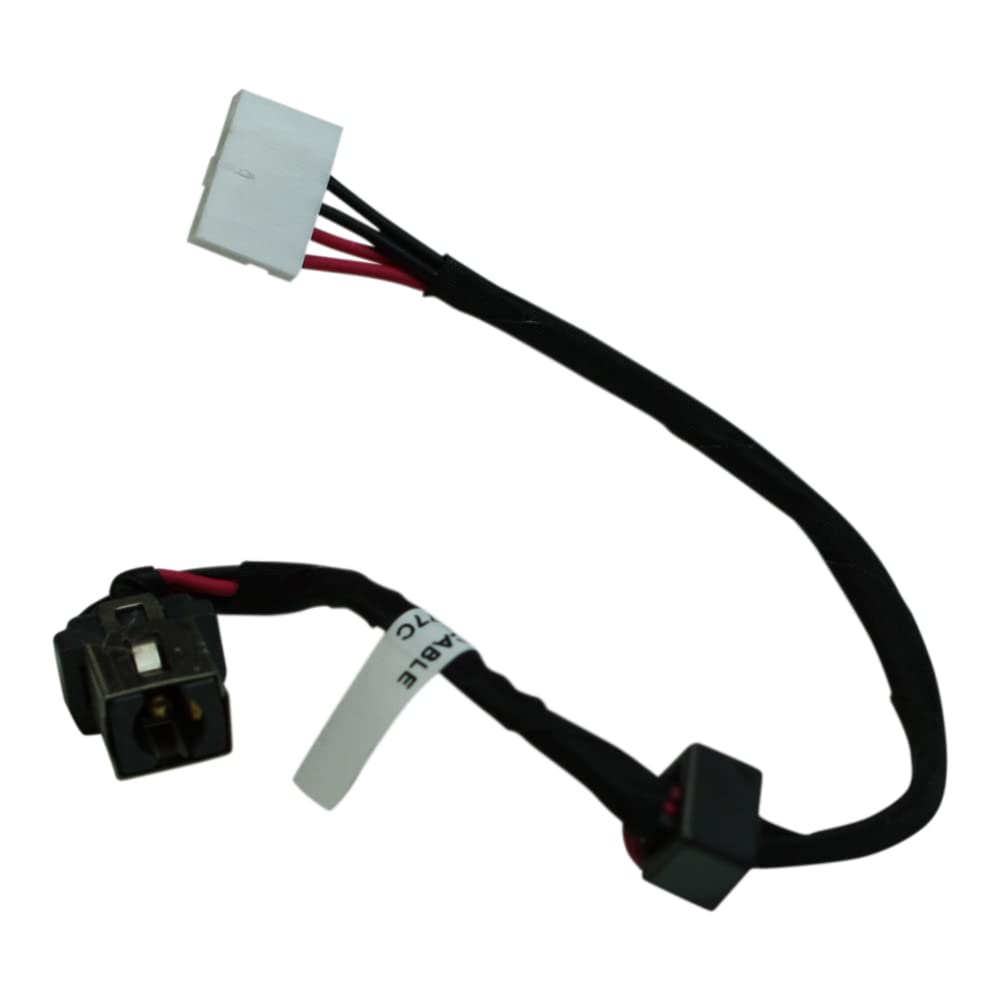 Conector de alimentación portátil con cable compatible con Lenovo IdeaPad 100-15IBY 2