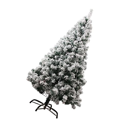 LABRIMP 1Pc Artificial Snowy Christmas Tree Decor for Home Xmas Decoration for Holiday Parties and Lifelike Design Christmas Supply