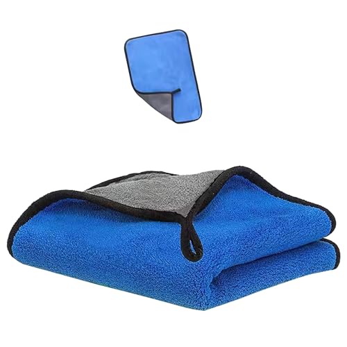 Image of SLOVIC Microfiber Cleaning Cloth [30 x 60 CM] | Multipurpose 500 GSM Micro Fiber Cloth for Car Cleaning Both for Interior & Exterior