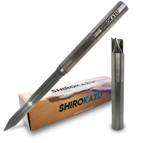 SHIROKAZU Stainless Steel Beach Rod Holder