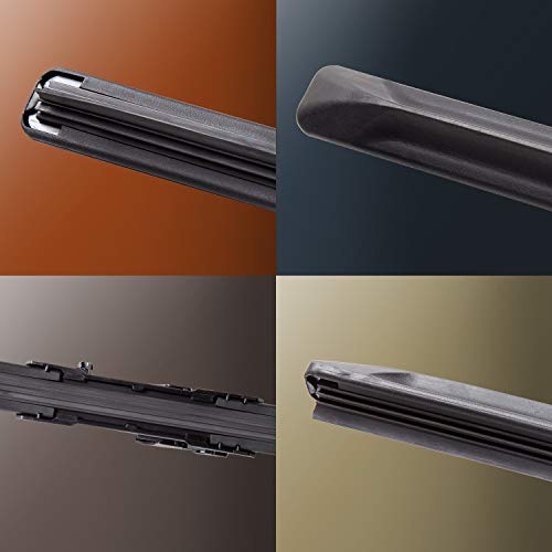 Spearhead Beam Force Xtreme 26”+16” Wiper Blades W/Japanese Fukoku Rubber For Longest Life (Pair) #TOP2