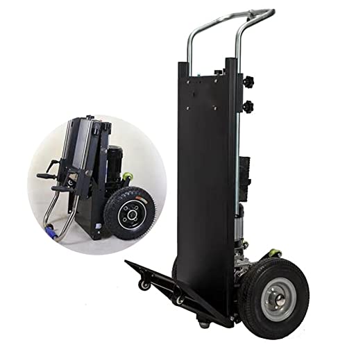 Sackkarre Treppensteiger Elektrisch, 48v-36a 1200w Transportwagen Mit Einer Last Von 240 Pfund, Geeignet Zum Tragen…