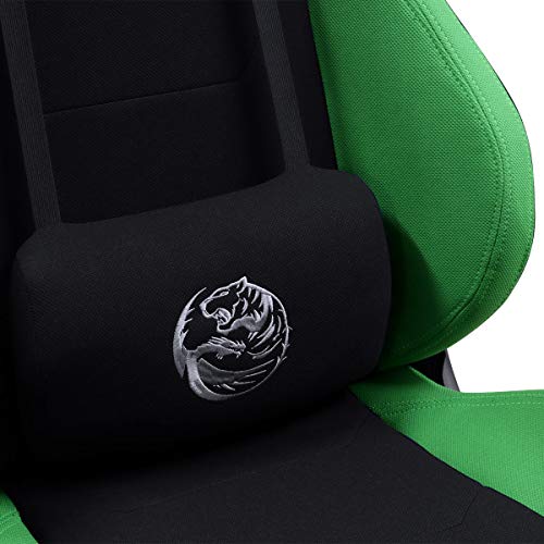 CADEIRA GAMER MAD RACER V8 TURBO VERDE - V8TBMADVD - PCYES