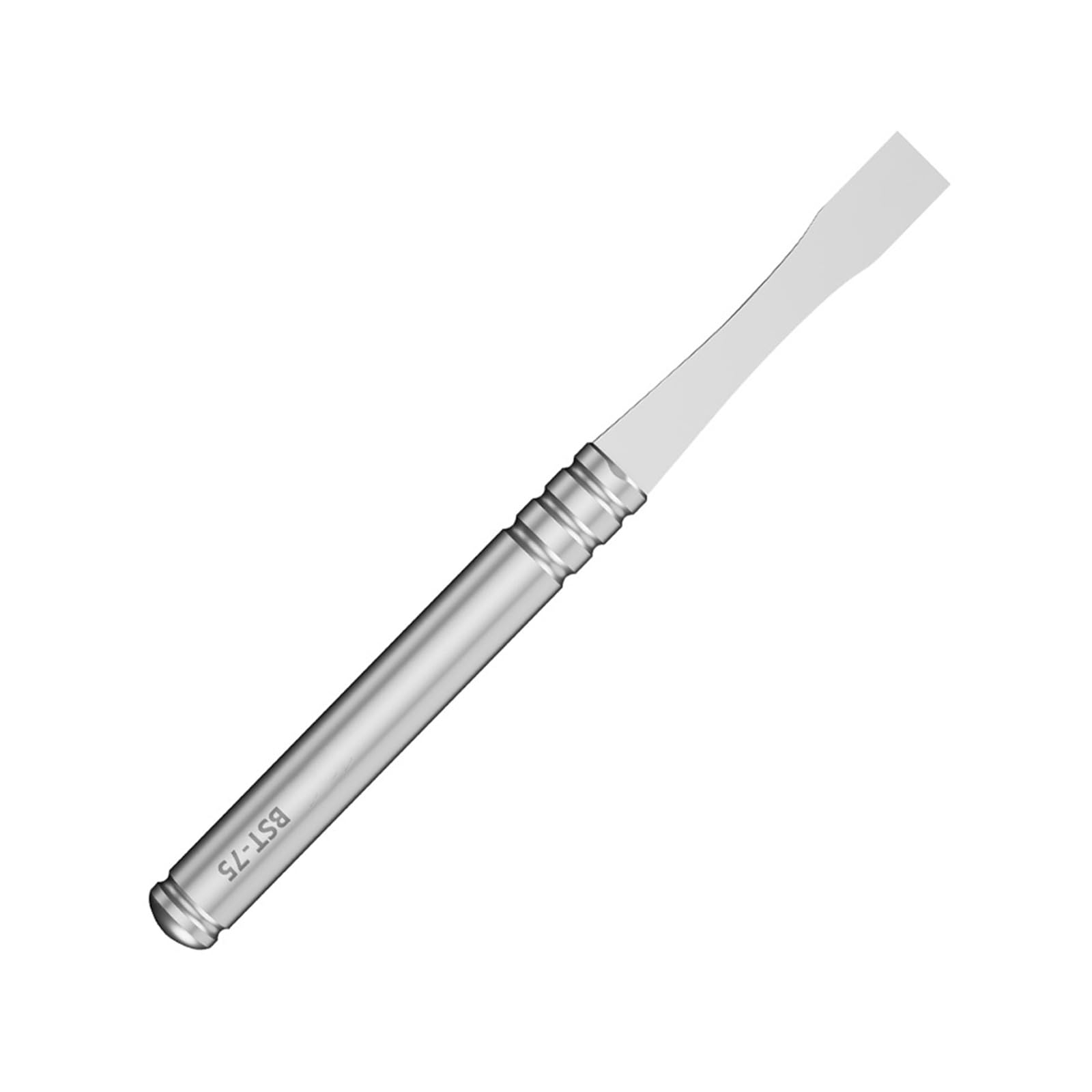 Tertioi Hardness Solder Scraping Tool Versatile Nonmagnetic Tool Steel Scraper For Glues Removal And Soldering Tasks Nonmagnetic Solder Scraper
