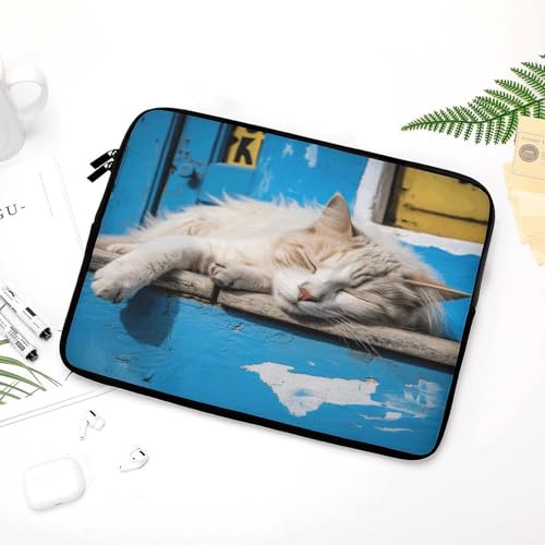 Funda para computadora portátil impermeable con absorción de impactos para MacBook de 17" 5