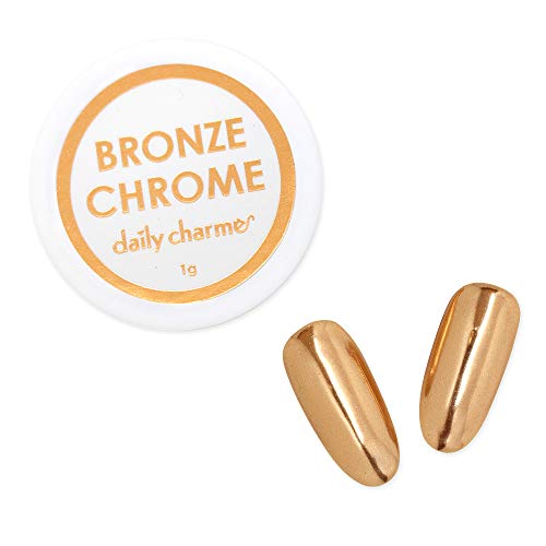 Daily Chrome Mirror Chrome Nail Powder 1g, Metallic Nail Art