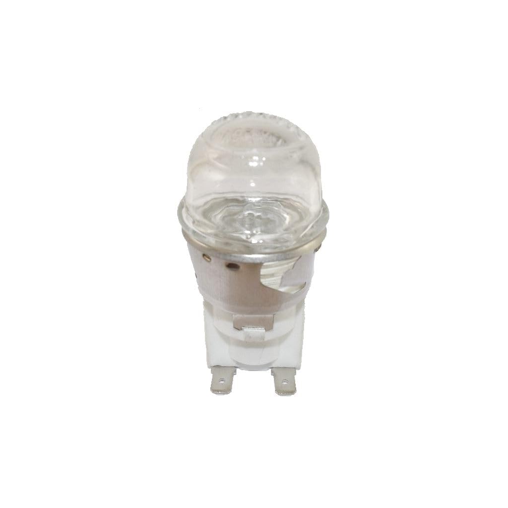 Ufixt Ceramic Lamp Bulb Holder Assembly E14 compatible with Oven and Cooker