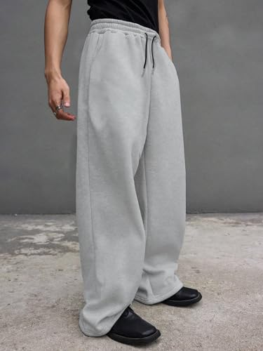 Image of dockstreet Track Pant for Men || Baggy Fit || Track Pants || Full Elastic Jogger Track Pant ||